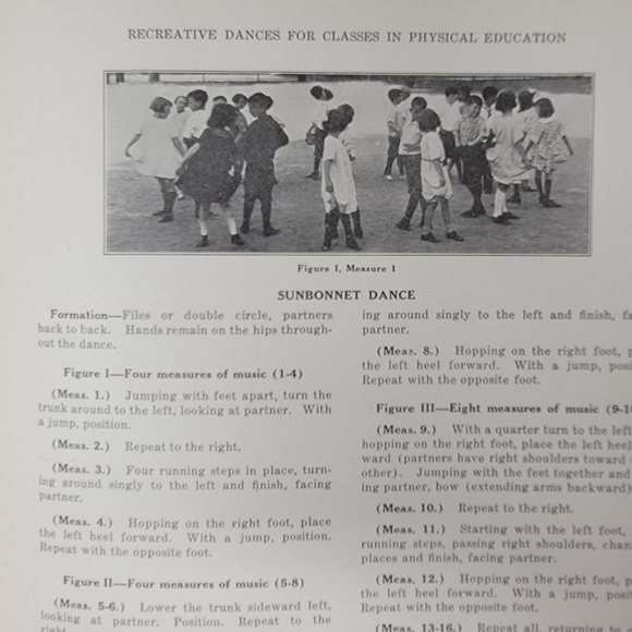1927 Recreative Dance Instruction Book, Rare Fun - Picture 5 of 11
